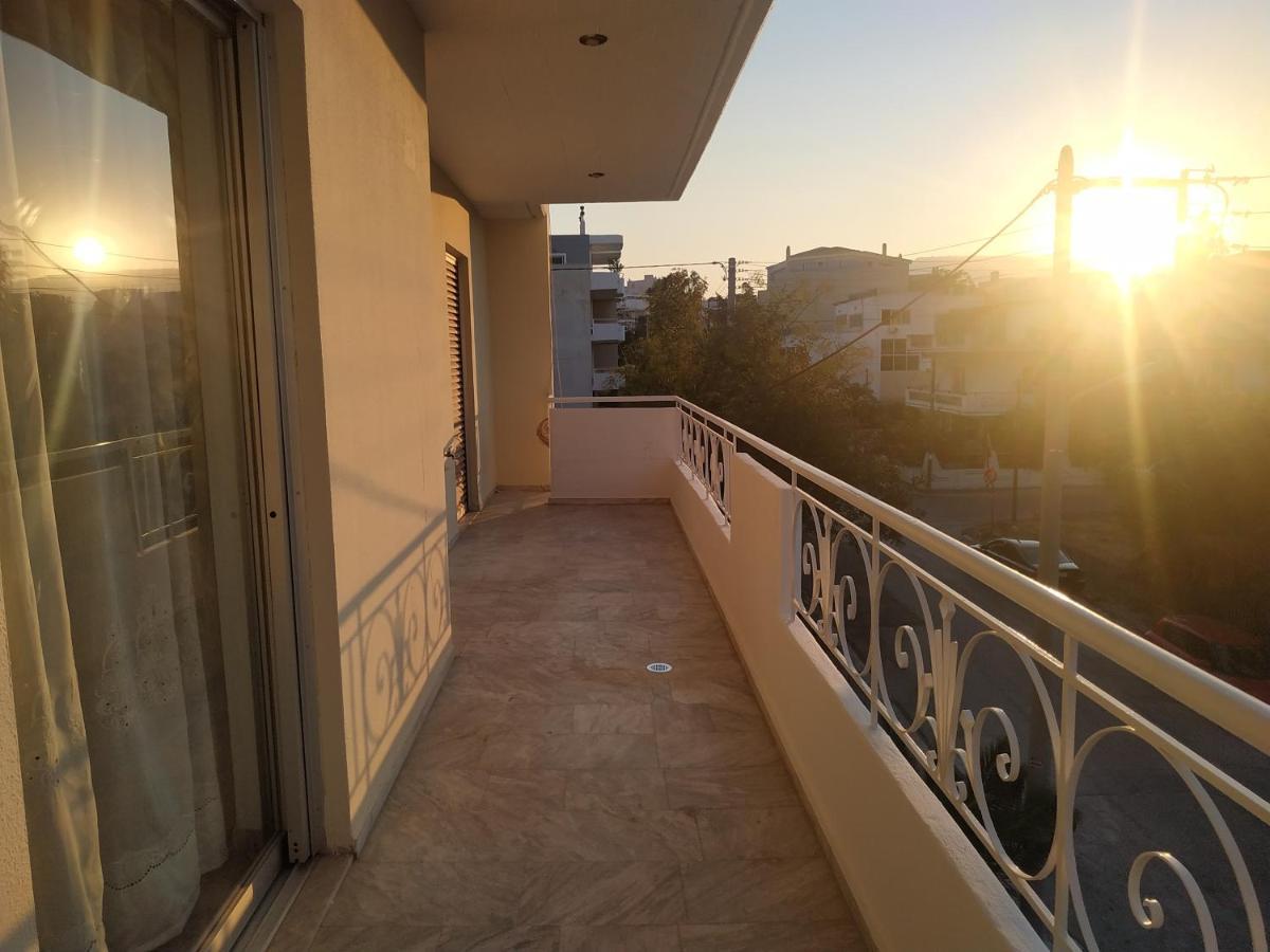 Spáta Vangelis Apartment Near Athens Airport المظهر الخارجي الصورة